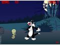 Sylvester an cat agus zombies tweety a imirt ar líne