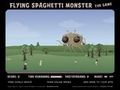 Flying Spaghetti Monster a imirt ar líne