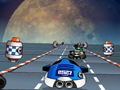 Star Racer a imirt ar líne