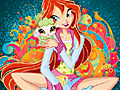 Puzal Winx Bloom a imirt ar líne