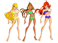 Winx Club a imirt ar líne