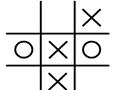 Madra Tac Toe 2 a imirt ar líne