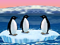 Penguins Flying a imirt ar líne