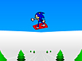 Sonic 3D Snowboarding a imirt ar líne