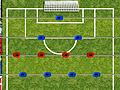 Taibhiú Sraith foosball a imirt ar líne