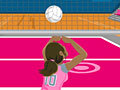 Volleyball a imirt ar líne