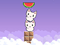 Watermelon cat Cat a imirt ar líne