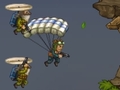 Paratrooper a imirt ar líne