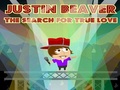 Justin Beaver a imirt ar líne