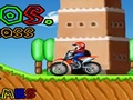 Mario Bros Motocross a imirt ar líne