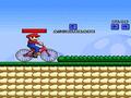 Mario BMX Ultimate II a imirt ar líne