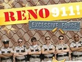 Reno 911 a imirt ar líne