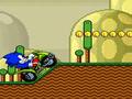 Sonic ATV i Mario Talún a imirt ar líne