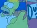 The Simpsons I Rith Beoir homers a imirt ar líne