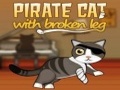 Pirate Cat Le Cos Broken a imirt ar líne