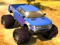 3D Monster Truck Eachtraíochta a imirt ar líne