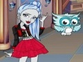 Yelps Ghoulia Gúna Suas Cluiche a imirt ar líne