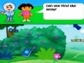 Dora an Explorer a imirt ar líne