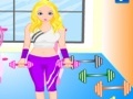 Fitness Cailín Dressup a imirt ar líne