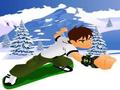 Ben 10 snowboard a imirt ar líne