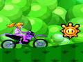 Biker Peach a imirt ar líne