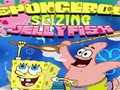 Spongebob a urghabháil Jellyfish a imirt ar líne