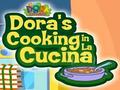 Cócaireacht Dora i La Cucina a imirt ar líne