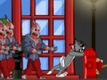 Tom agus Jerry zombies Cathrach a imirt ar líne