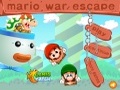 Escape Mario Cogadh a imirt ar líne