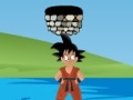 Jumps Goku a imirt ar líne