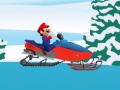 Mario Snowmobile a imirt ar líne