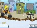 Spongebob Sneachta Motorbike a imirt ar líne