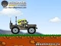 Spongebob Jeep Contúirteacha a imirt ar líne