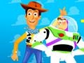 Gúna Suas Toy Story a imirt ar líne