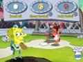 SpongeBob baseball a imirt ar líne