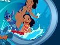 LILO agus Stitch an surf a imirt ar líne