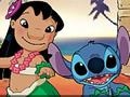 LILO agus Stitch spraoi relaxing ar an trá a imirt ar líne