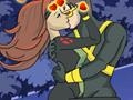 X-Men: Kissing a imirt ar líne