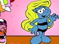 Gúna Smurfettu a imirt ar líne