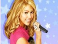 Hannah Montana a imirt ar líne