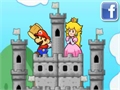 Mario: cosaint an chaisleáin a imirt ar líne