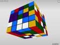 Ciúb 3D Rubik a imirt ar líne