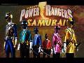 Saban ar Power Rangers Samurai a imirt ar líne