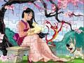 Banphrionsa Mulan Jigsaw a imirt ar líne