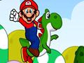 Mario agus Yoshi eachtraíochta a imirt ar líne