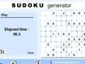 Sudoku gineadóir a imirt ar líne