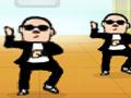 Oiliúint rince Gangnam a imirt ar líne