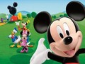 Mickey Mouse. Matamaitic Múinteoireachta a imirt ar líne