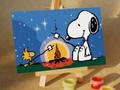 Coloring Snoopy a imirt ar líne